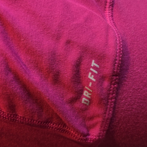 MED Nike dri-fit zip up sweater jacket - Picture 3 of 7